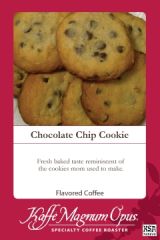 Chocolate Chip Cookie Decaf Flavored Coffee